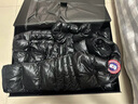 加拿大鵝（Canada Goose）Crofton 男士羽絨夾克戶外休閑外套大鵝羽絨服 經(jīng)典升級 2228M 61 黑色 XL 曬單實(shí)拍圖