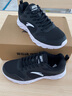安踏男鞋2026春夏季新款運動(dòng)鞋軟底網(wǎng)面透氣防滑跑鞋皮面防水跑步鞋 【店鋪熱賣(mài)推薦】黑-4 42 曬單實(shí)拍圖