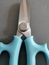 九千谷花藝剪刀園藝工具修枝剪枝家用鮮花插花盆栽專(zhuān)用花卉綠植藍色3231 曬單實(shí)拍圖