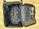 新秀麗（Samsonite）行李箱25英寸拉桿箱商務(wù)軟箱可拓展旅行箱AZ7黑色托運(yùn)密碼箱 曬單實(shí)拍圖