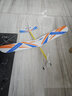 ZT MODEL輕騎士小飛機泡沫飛機手拋飛機航模飛機玩具兒童滑翔機橡皮筋飛機 輕騎士+競賽級橡筋 曬單實(shí)拍圖