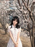 紫蒙碎花連衣裙夏季2024新款學生小個子高中初中生女生衣服小裙子夏天 時尚韓版碎花裙 均碼（可備注碼數(shù)） 曬單實拍圖