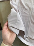 波司登（BOSIDENG）國標(biāo)時(shí)尚防曬衣女夏季戶外露營運(yùn)動(dòng)騎行硬核防紫外線透氣連帽外套 通透灰8331 M 165/88A 曬單實(shí)拍圖