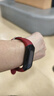 適用keep手環(huán)b2表帶B2智能運(yùn)動(dòng)手環(huán)硅膠個(gè)性潮流智能運(yùn)動(dòng)手環(huán)腕帶純色男女生款時(shí)尚個(gè)性彩色軟膠替換 深紅色  keep b2(表帶) 曬單實(shí)拍圖