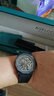 愛(ài)勒  AGELOCER原創(chuàng  )黑森林男士運動(dòng)機械手表潮流腕表送男友生日禮物定制禮盒 6001J1-R-黑色-陶瓷款-橡膠帶 曬單實(shí)拍圖