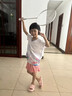 賓帛錦兒童羽毛球服裝乒乓球衣服套裝男童運動服女孩夏季女速干訓(xùn)練服男 321#上衣+036#粉色褲裙 XS (120-130cm 45斤左右） 曬單實拍圖