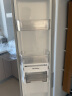 LG 御冰系列 649升超大容量对开门冰箱 双开门多重冷流 风冷无霜 保鲜冷冻分区 珠光白 S651SW12 实拍图