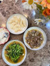 梵創(chuàng)景德鎮(zhèn)正宗陶瓷飯碗10只家用大號(hào)面碗湯碗大號(hào)釉下彩碗盤餐具套裝 現(xiàn)代時(shí)光8英寸深盤10只 曬單實(shí)拍圖