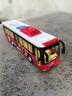 TY MODELS雙層巴士玩具車仿真加長公交車玩具模型合金大巴兒童公共汽車玩具 單節(jié)公交大巴士 紅色 曬單實(shí)拍圖
