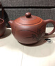 璽翰雅宜興紫砂壺功夫茶具套裝家用高檔客廳泡茶壺辦公室會(huì)客上善若水泡茶器功夫茶杯套組 上善若水整套茶具（不帶茶盤） 曬單實(shí)拍圖