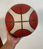 摩騰（molten）Molten摩騰籃球標準7號男子室內比賽訓練籃聯(lián)FIBA認證BGM7X 7號籃球  成人+氣壓打氣筒【GM7X】 曬單實(shí)拍圖