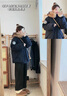 DGOV2025新款韓版羽絨棉服女設計感工裝寬松加厚派克服美式棉衣外套女 藏藍色 【zt】下單速發(fā)貨 M 建議尺碼110-130斤 曬單實(shí)拍圖
