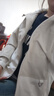 駱駝（CAMEL）【云川】戶外山系沖鋒衣男款單沖防風(fēng)防水旅行露營(yíng)拼色外套女 曬單實(shí)拍圖