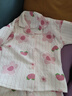 浪莎月子服秋冬加厚夾棉孕婦睡衣保暖空氣棉冬季產(chǎn)后哺乳家居服 1721 L （建議100-120斤） 曬單實拍圖