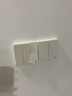 ABB 開關(guān)插座面板 軒致系列 白色五孔插座86型二三極墻壁電源 斜五孔10只裝 曬單實(shí)拍圖
