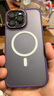 【品牌原裝】 蘋(píng)果14手機殼iPhone14promax保護套磁吸蘋(píng)果14pro殼 暗紫色【精孔鏡頭版】金屬鏡頭圈丨強力磁吸丨膚感磨砂 蘋(píng)果14 Pro Max【三攝-6.7英寸】 曬單實(shí)拍圖