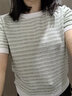 喬丹t恤女短袖polo衫夏季透氣運動(dòng)休閑翻領(lǐng)T恤女體恤 輕透藍 L 170 曬單實(shí)拍圖