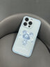 品托 適用蘋果15手機殼iPhone15ProMax液態(tài)硅膠保護套新款卡通創(chuàng)意男女情侶全包防摔超薄軟殼網紅潮牌 蘋果15Pro【煙藍色-金屬米奇A675】+鋼化膜 魔方液態(tài) 曬單實拍圖
