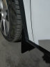 YZ 适用于特斯拉Modely/3专用挡泥板前后轮4件套泥沙挡改装Y配件 ModelY挡泥板官方款-前轮2件 实拍图