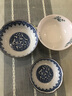 美濃燒（Mino Yaki）宮廷風彩瓷餐具日本進口手工藝八角碗中式復古輕奢碗碟組合 中缽-單個【16.5CM*6.0CM】 曬單實拍圖
