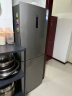 Haier/海尔冰箱 272升双变频风冷无霜两门家用节能小型电冰箱 双门大容量 BCD-272WDPD 实拍图