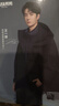 鴨鴨（YAYA）【王一博同款】戶(hù)外沖鋒衣羽絨服女冬季防寒運動(dòng)三合一情侶厚外套 青光黑色 M (170) 曬單實(shí)拍圖
