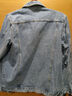 真維斯夾克男2026春季潮流刺繡青年工裝長(cháng)袖牛仔外套寬松上衣淺藍2XL 曬單實(shí)拍圖