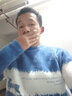 花花公子 半高領(lǐng)男款毛衣秋冬季新款男裝加絨加厚男裝針織衫冬裝潮流韓版 2147藍色 3XL 曬單實(shí)拍圖