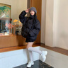 彪馬（PUMA）【老爹鞋】復古增高厚底鞋女子休閑鞋PULSAR WEDGE402240 白色-灰色-銀色-02 38 曬單實(shí)拍圖