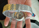 天梭（TISSOT）瑞士經(jīng)典1853力洛克系列時(shí)尚自動(dòng)機(jī)械男表送男友禮物 銀盤(pán)鋼帶 T006.407.11.033.00 曬單實(shí)拍圖