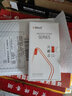 KEKLLE 適用蘋(píng)果14pro手機殼 iphone14pro保護套全包打印笑臉小羊皮質(zhì)感防摔網(wǎng)紅硅膠ins風(fēng)軟殼 古董白 曬單實(shí)拍圖