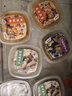 君之味即食麻辣小海鮮組合麻辣花蛤蛤蜊肉芥末章魚海螺片日式日料小菜 鮮蛤+章魚+螺片各2盒共 600g 曬單實(shí)拍圖