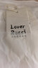 LOVER RUCCI純棉t恤女七分袖2025初秋新款韓版寬松洋氣長袖小衫圓領(lǐng)半袖上衣 BX114白色 XL 曬單實拍圖