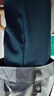 龍偉聯(lián)合保安服短袖灰色襯衣物業(yè)夏天工作服薄款襯衣制服安保制服夾克定制 曬單實(shí)拍圖
