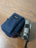 SOZOR 相机包 小卡片机单肩斜挎包适用于索尼RX100M7理光GR3X佳能G7X3松下LX10保护套防震小包防雨溅 深蓝色 实拍图