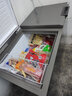 海爾（Haier）冰柜300/369/429/519/629/720升大容量商用冰柜全冷凍冰柜超低溫減霜抗菌冷柜深冷速凍柜海鮮速凍 519升|-38度商用雙門(mén)|五面制冷|一級 519L 曬單實(shí)拍圖