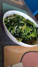 LICHEN 景德鎮(zhèn)純白陶瓷盤窩盤深菜盤碟子創(chuàng)意盤子陶瓷餐具微波爐適用 7英寸窩盤 1個 18cm 純白 曬單實拍圖