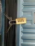 奥本 密码铜挂锁 拉杆箱包锁宿舍健身房储物柜门锁 工具箱密码锁JH202 实拍图