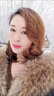 云旗千裘派克服大衣女2024新款冬海寧皮草貉子毛領(lǐng)獺兔毛內(nèi)膽可拆卸中長款 黑色 XL 建議131-140斤 曬單實拍圖