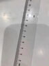 得力文具6220塑料直尺20cm/30cm/40cm/50cm/60cm多規(guī)格尺子學生繪圖測量工具 透明直尺/30cm一把 曬單實拍圖