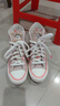 匡威（Converse）官方 All Star男女快樂(lè )萌寵系列兔子休閑板鞋A12769C A12769C 37 曬單實(shí)拍圖