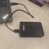 科硕（KESU）1TB 移动硬盘USB3.0双盘备份K2518-时尚黑 2.5英寸 晒单实拍图