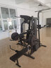 卓牌健身器材家用多功能一體機組合龍門(mén)架運動(dòng)力量綜合訓練器械三人站 全黑C003套餐/包安裝+80kg杠鈴片 曬單實(shí)拍圖