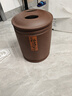 顧師傅 宜興紫砂茶葉罐大號儲茶罐普洱茶餅儲存罐密封存茶缸茶盒茶葉桶 10餅裝 紅色私房茶罐 曬單實拍圖