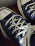 匡威（Converse）TAYLOR 70s 款男女情侶復古高幫休閑鞋蔚藍色 A04589C 41 曬單實(shí)拍圖