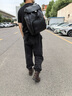 蔻馳（COACH）【官方直供】男士RACER經(jīng)典印花大號(hào)雙肩包旅行包 七夕禮物 曬單實(shí)拍圖