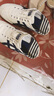 Onitsuka Tiger鬼塚虎帆布一腳蹬懶人鞋  男女款休閑鞋 MEXICO 66? PARATY 米白色/藏青色(1183C233-250) 42 曬單實(shí)拍圖