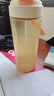 HEOSCU吸管水杯ppsu大容量女新款高顏值成人學(xué)生夏耐高溫茶水分離泡茶杯 漸變橙770ml【進(jìn)口ppsu+耐高溫】 曬單實拍圖