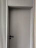 全友全友全屋定制房門臥室門簡約木門室內(nèi)門衛(wèi)生間廚房免漆飾木門 曬單實拍圖