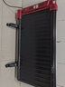 TLXT板式電油汀/電暖氣器/取暖器氣支腳支架支腿底座輪子油汀配件 2個(gè)黑色底座+4個(gè)輪子 曬單實(shí)拍圖